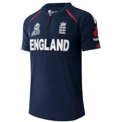 2020 England New Balance T20 World Cup Cricket Shirt Snr