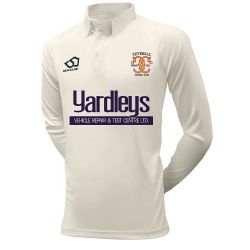Teversal CC Masuri Cricket Playing Shirt L/S  Snr
