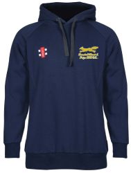 Brasted Chart & Toys Hill CC GN Navy Storm Hoody  Snr