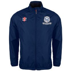 Rustons CC GN Navy Velocity Rain Jacket  Jnr