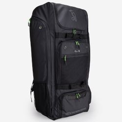 Kookaburra Pro Players Duffle Cricket Kit Bag 2026 Black