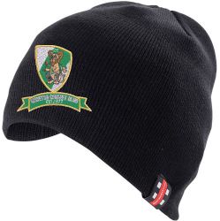 Wiseton CC GrayNicolls Black Beanie