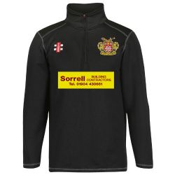 Osbaldwick CC GN Black Storm Fleece Jnr