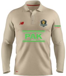 Midlands Cricket Club New Balance Long Sleeve Playing Shirt Jnr