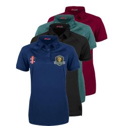 Gray-Nicolls Cricket Teamwear  Matrix Polo Shirt Womens