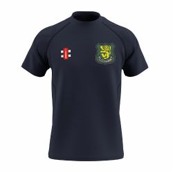 Bramcote CC GN Navy GTS T-Shirt Snr