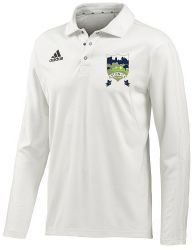 adidas Cricket Teamwear Elite Long Sleeve Cricket Shirt Snr