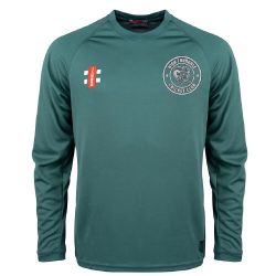 High Farndale CC GN Green Matrix LS Tee  Jnr