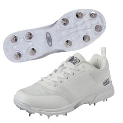 G&M Kyros Spike Cricket Shoes Snr 2024