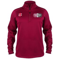 Town Malling CC GN Maroon Storm Fleece Jnr
