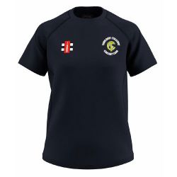 Thoresby Colliery CC GN Navy GTS T-Shirt Jnr