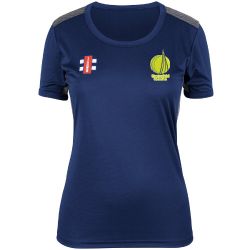 Chesterfield CC Pro Performance Navy T-Shirt S/S Womens