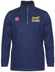Brasted Chart & Toys Hill CC GN Navy Storm Fleece  Snr