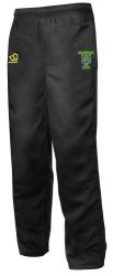 Glapwell CC Masuri Cricket Track Pant Black  Snr