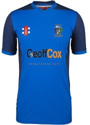 Denby Cricket Club GN T20 S/S Shirt Royal  Wom