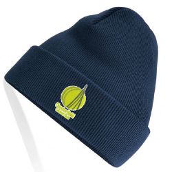Chesterfield Cricket Club Navy Beanie
