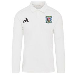 adidas Teamwear Incurza Select L/S Cricket Playing Shirt Snr
