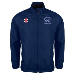 Norton Woodseats CC GN Navy Velocity Rain Jacket  Jnr