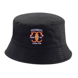 Teversal CC Bucket Hat Black