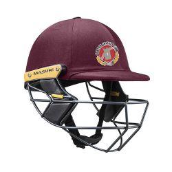 Burton Cricket Club Masuri T-LIne Steel Cricket Helmet Snr