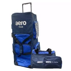 Aero Stand Up Tour Wheelie Cricket Bag 2024