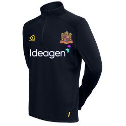 Wollaton CC Masuri Cricket 1/4 Zip Fleece Navy Snr