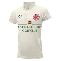 Swanwick Hall Cricket Club Masuri Cricket Playing Shirt S/S  Jnr