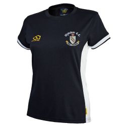 Wykeham CC Masuri Cricket Training Shirt Navy - Womens  Snr