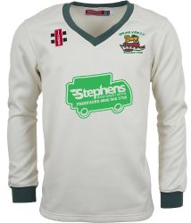Springview CC GN Pro Performance Green L/S Sweater Jnr