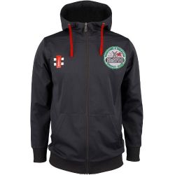 Marchwiel and Wrexham  CC GN Black Pro Performance Hoody  Snr
