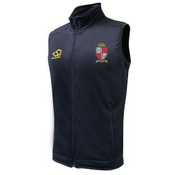 Elvaston CC Masuri Cricket Gilet Navy  Jnr