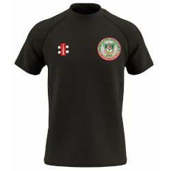 Cricket Players Association of Moulvibazar UK GN Black GTS T-Shirt Snr