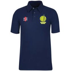 Chesterfield Cricket Club GN Matrix Polo Navy  Jnr