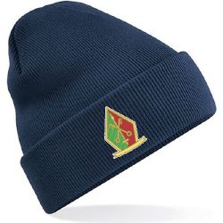 Ilford Catholic CC Navy Beanie