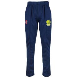 Chesterfield Cricket Club GN Navy Matrix Trousers Jnr