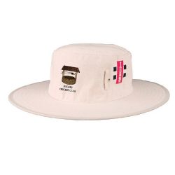 Gray-Nicolls Cricket Teamwear Cream Sun Hat