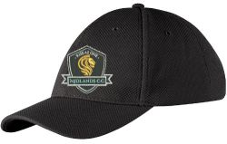 Midlands Cricket Club GrayNicolls Black Cricket Cap