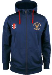 Langley Mill CC GN ProPerformance Hoody Navy  Snr