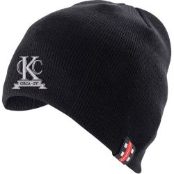 Kew CC GrayNicolls Black Beanie