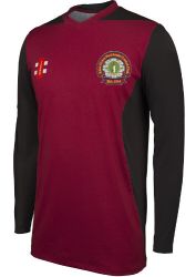 Eden Grove Parklands GN T20 Cricket Shirt LS Maroon  Jnr