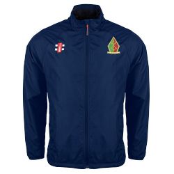 Ilford Catholic Cricket Club GN Navy Velocity Rain Jacket Jnr