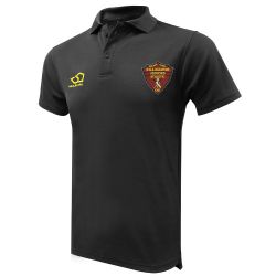 Killamarsh CC Masuri Cricket Polo Shirt Black  Snr