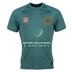 Underwood CC GN Green Matrix SS Tee Snr