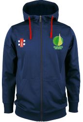 Chesterfield CC GN ProPerformance Hoody Navy  Snr