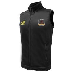 Shipley Hall Cricket Club Masuri Cricket Gilet Black  Jnr
