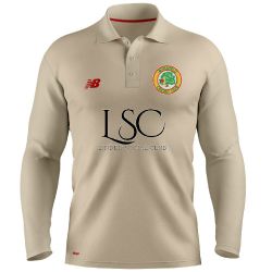 Mansfield Cricket Club New Balance Long Sleeve Playing Shirt Jnr
