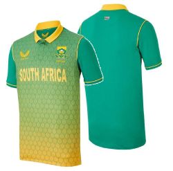 2022 South Africa Castore ODI Cricket Shirt