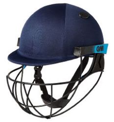 Gunn & Moore Neon Geo Cricket Helmet  Snr