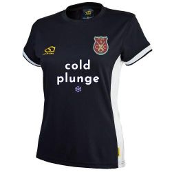 Apperknowle CC Masuri CC Training Shirt Navy/White - Womens