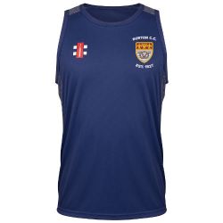 Burton (Derbyshire) CC GN Pro Performance Vest Navy  Snr